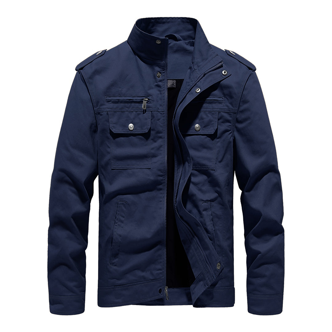 CHEXPEL MEN'S COTTON LIGHTWEIGHT BOMBER JACKET 012