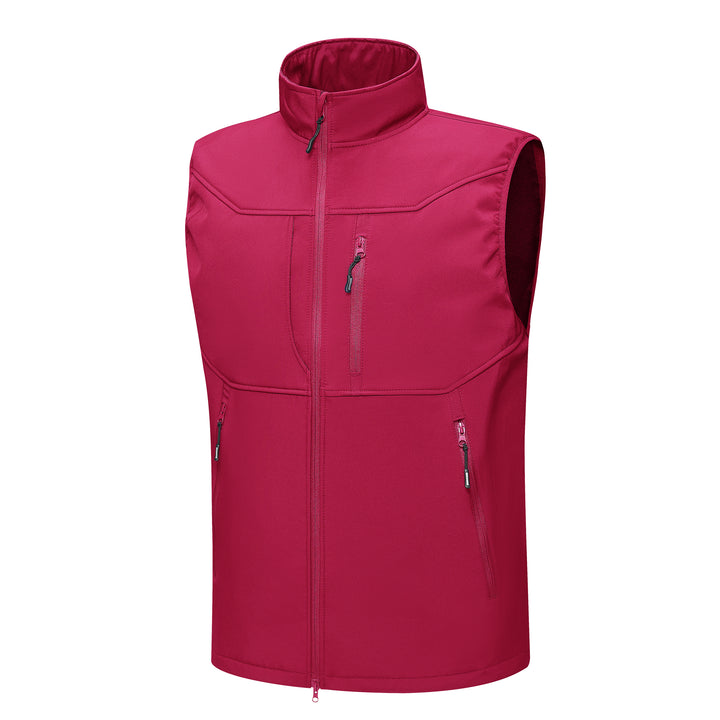 CHEXPEL MEN'S WINDPROOF LIGHTWEIGHT GOLF VEST 069