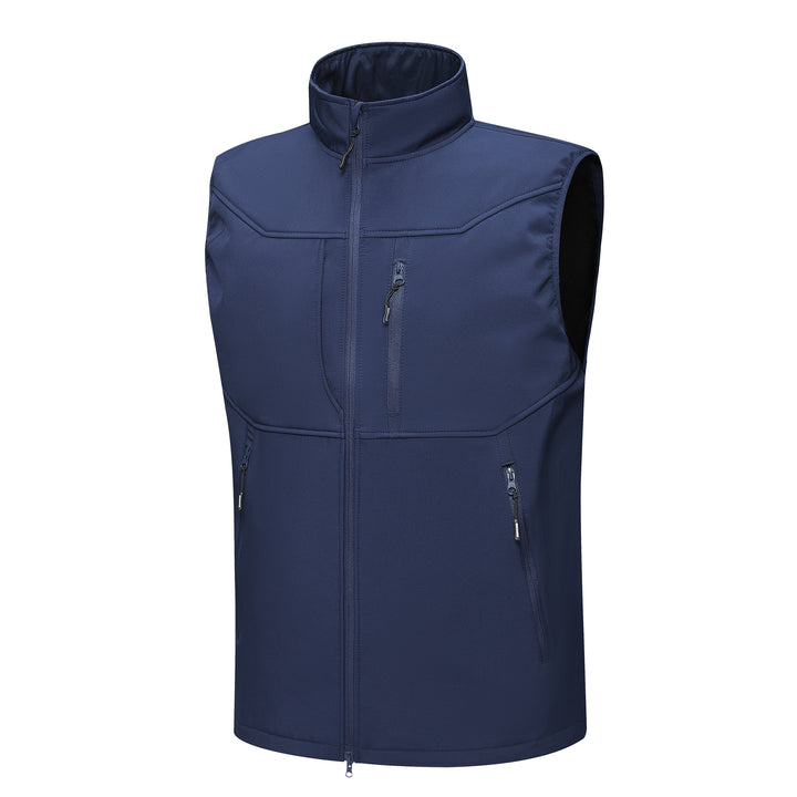 CHEXPEL MEN'S WINDPROOF LIGHTWEIGHT GOLF VEST 069