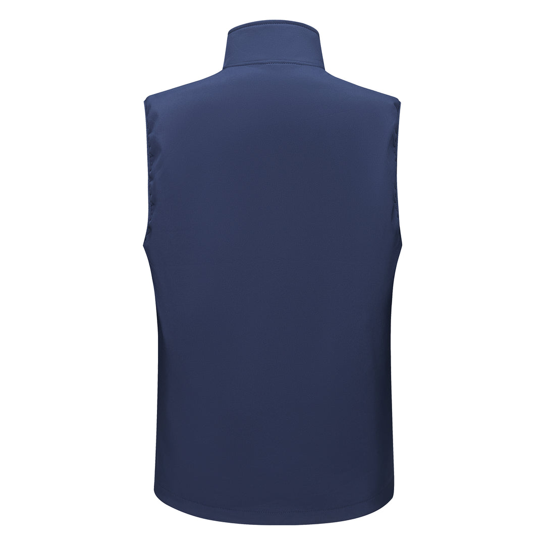 CHEXPEL MEN'S WINDPROOF LIGHTWEIGHT GOLF VEST 069