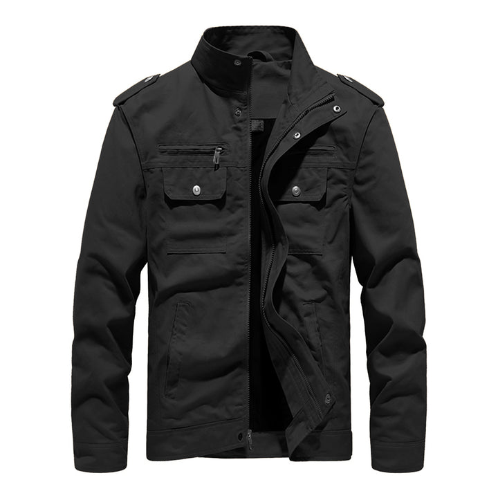 CHEXPEL MEN'S COTTON LIGHTWEIGHT BOMBER JACKET 012