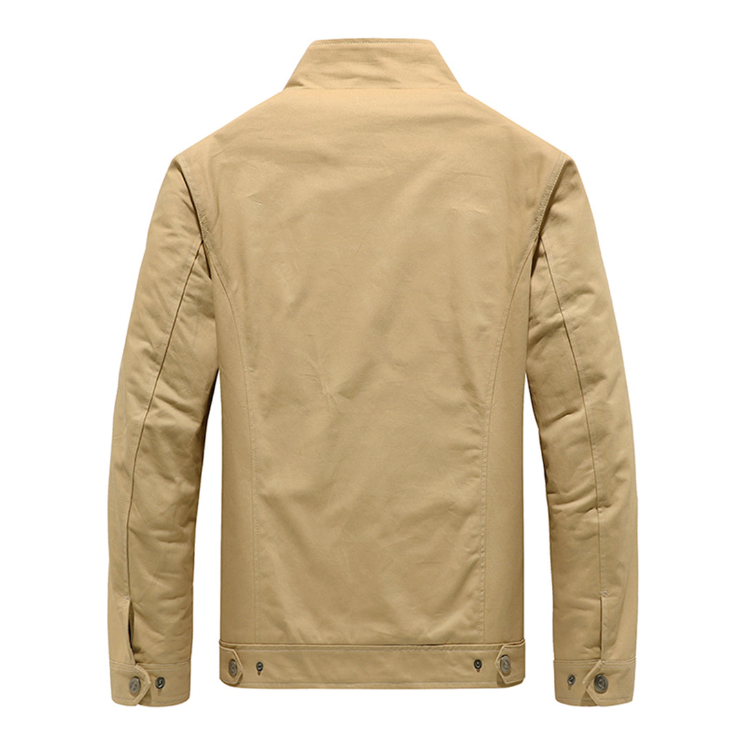 CHEXPEL MEN'S COTTON LIGHTWEIGHT BOMBER JACKET 012