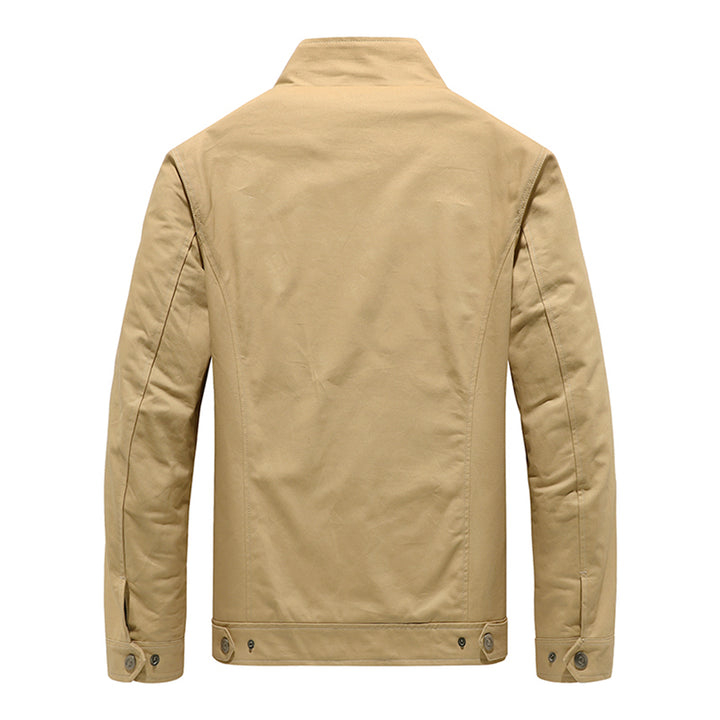 CHEXPEL MEN'S COTTON LIGHTWEIGHT BOMBER JACKET 012