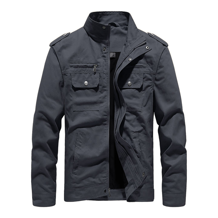 CHEXPEL MEN'S COTTON LIGHTWEIGHT BOMBER JACKET 012