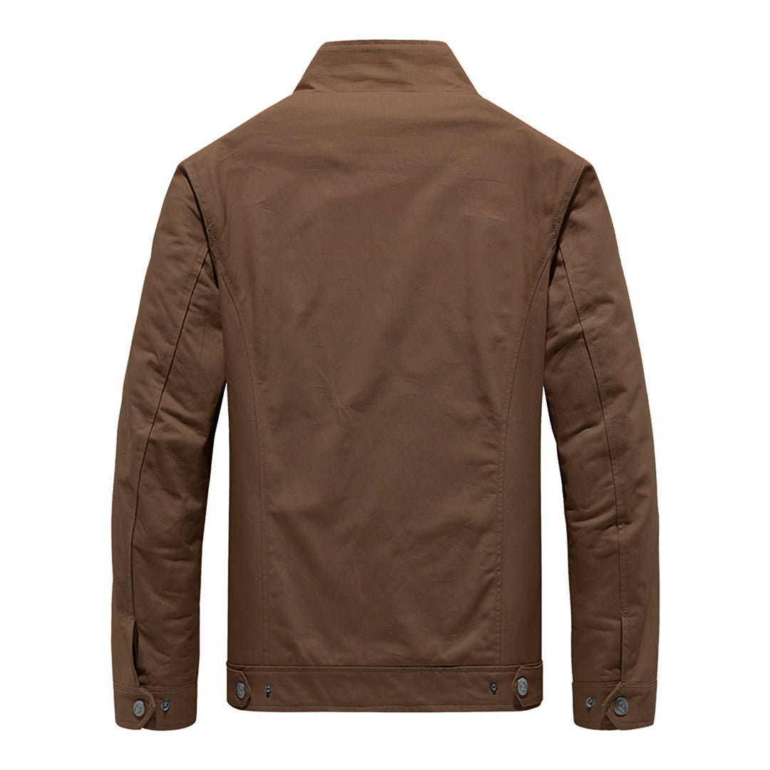 CHEXPEL MEN'S COTTON LIGHTWEIGHT BOMBER JACKET 012