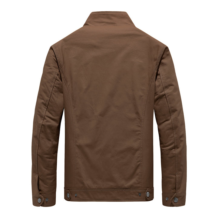 CHEXPEL MEN'S COTTON LIGHTWEIGHT BOMBER JACKET 012