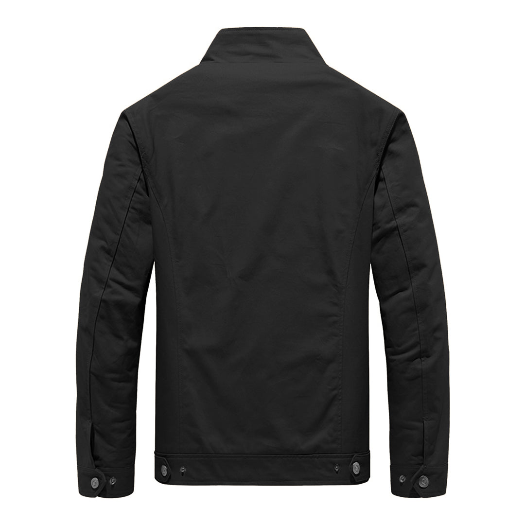 CHEXPEL MEN'S COTTON LIGHTWEIGHT BOMBER JACKET 012