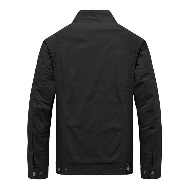 CHEXPEL MEN'S COTTON LIGHTWEIGHT BOMBER JACKET 012