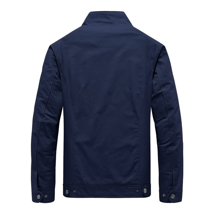 CHEXPEL MEN'S COTTON LIGHTWEIGHT BOMBER JACKET 012