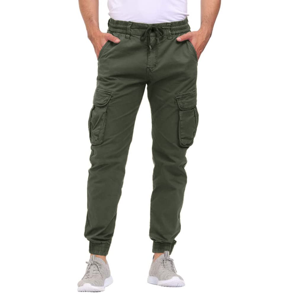 CHEXPEL MEN MILITARY HIKING CARGO PANTS 657