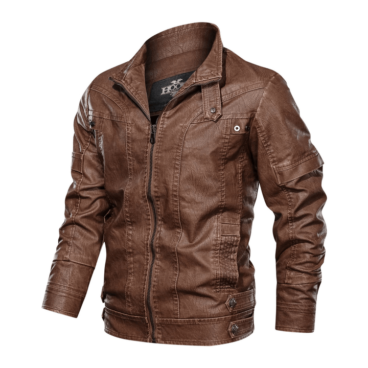 CHEXPEL CLASSIC MOTORCYCLE LEATHER JACKET