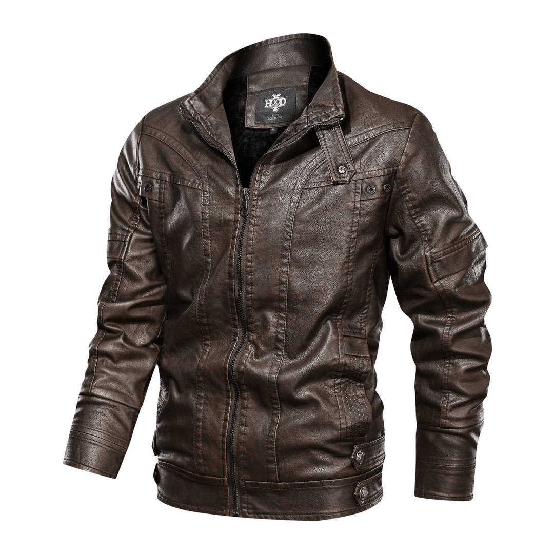 CHEXPEL CLASSIC MOTORCYCLE LEATHER JACKET