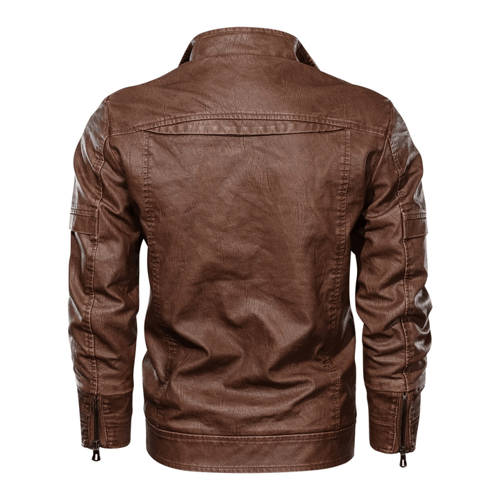 CHEXPEL CLASSIC MOTORCYCLE LEATHER JACKET