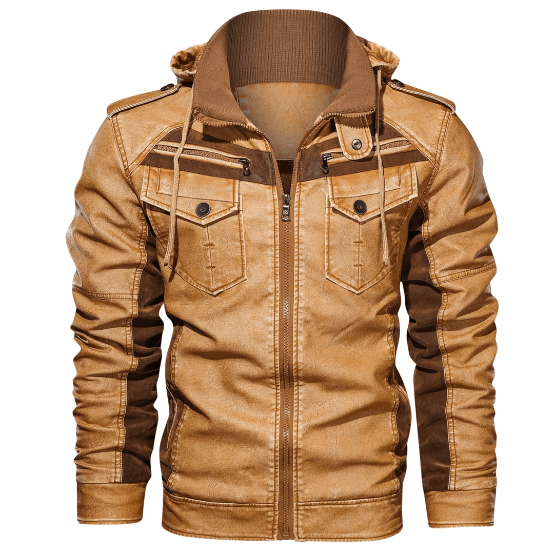 CHEXPEL TITAN LEATHER JACKET 2909