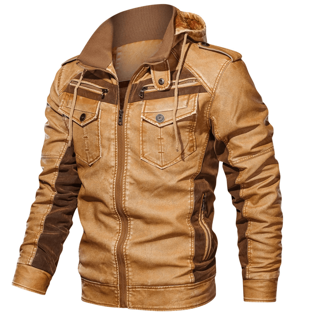 CHEXPEL TITAN LEATHER JACKET 2909